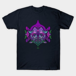 Leafy Mask T-Shirt